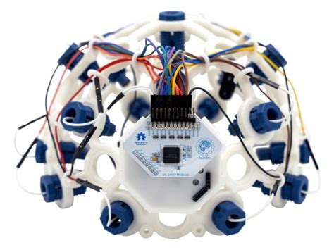 OpenBCI headset